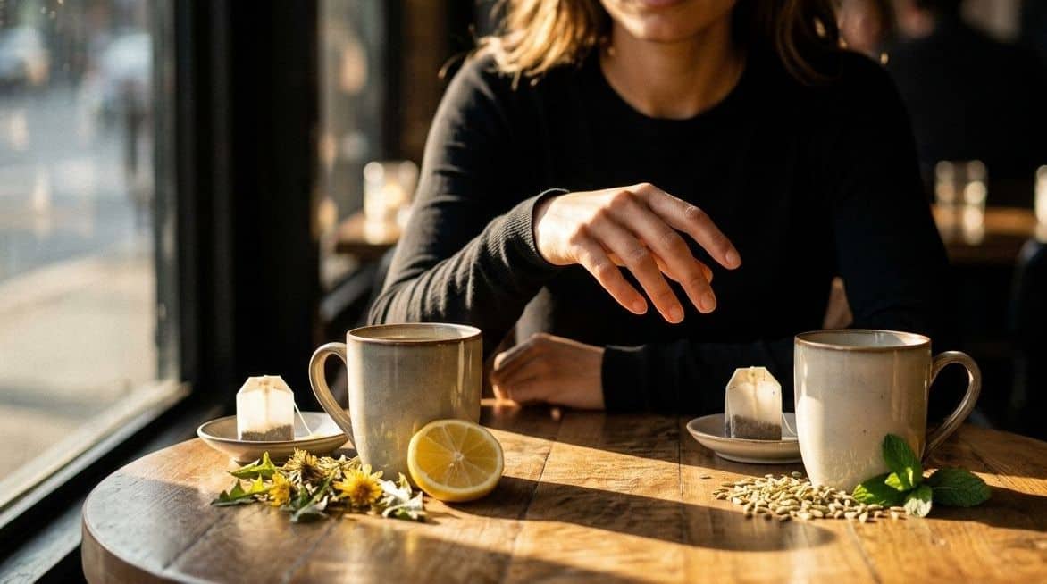A calm morning in soft light