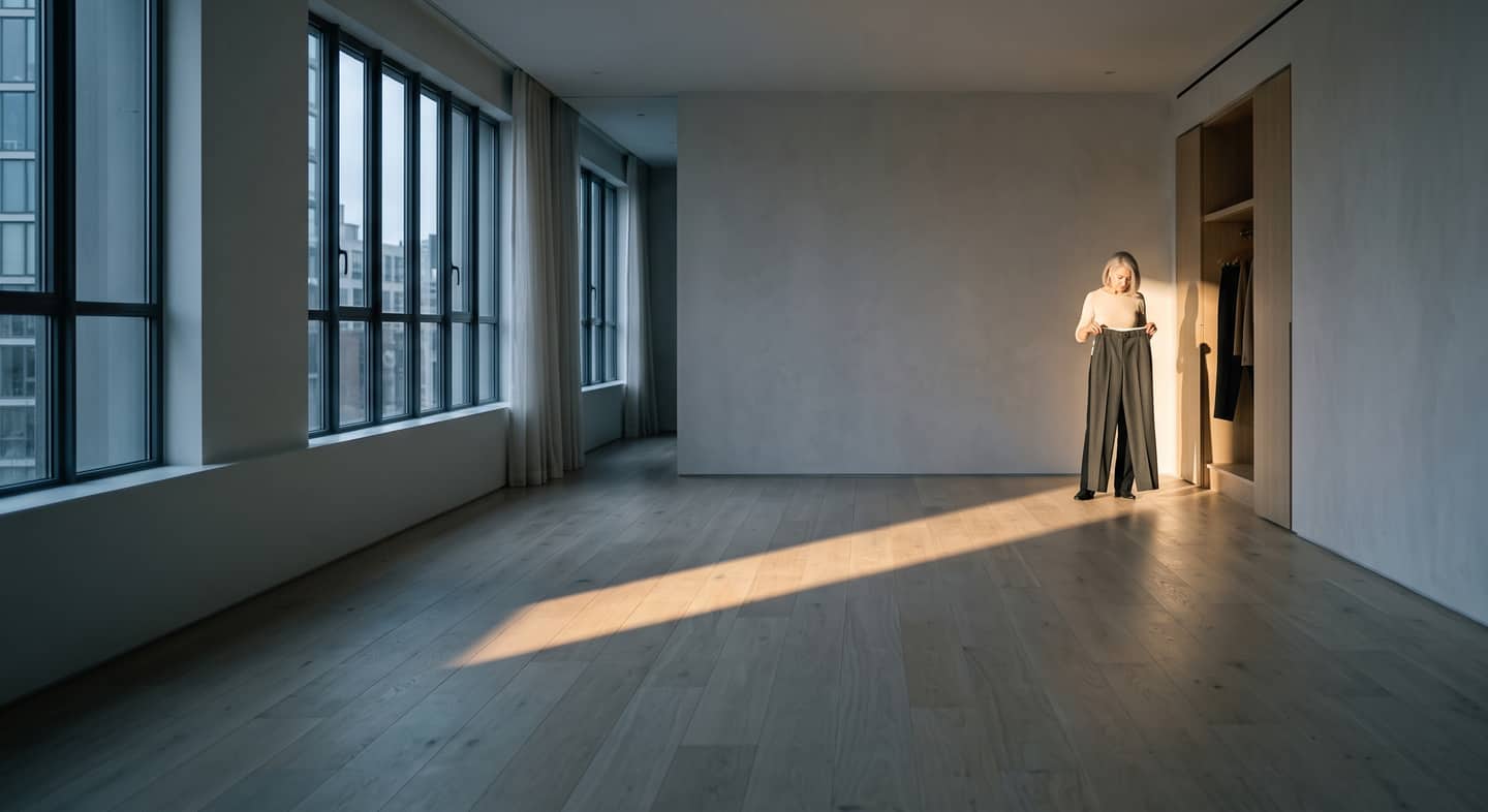 Morning light on a balcony