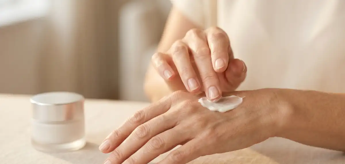 Peptide skincare targets wrinkles at the cellular signaling level, stimulating collagen production in the dermis.