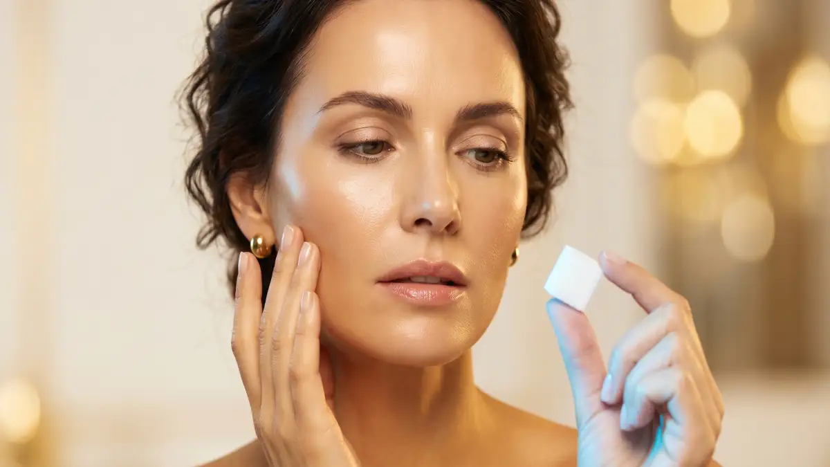 Peptide skincare targets wrinkles at the cellular signaling level, stimulating collagen production in the dermis.