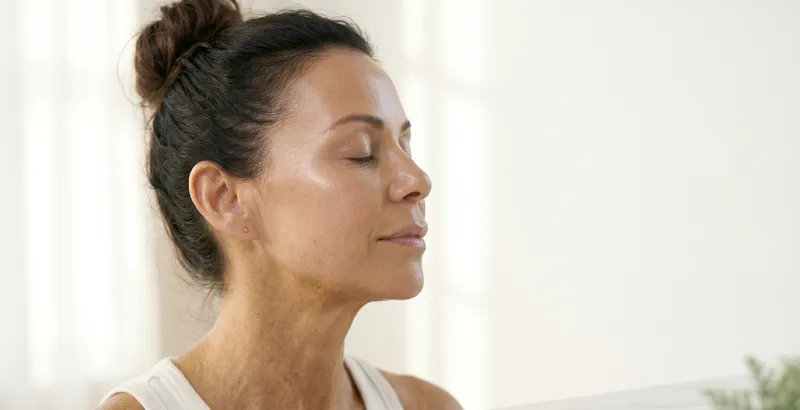 Peptide skincare targets wrinkles at the cellular signaling level, stimulating collagen production in the dermis.