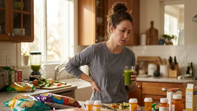 When your clothes stop fitting despite eating the same way, the problem isn't calories — it's what your gut bacteria are doing with them.