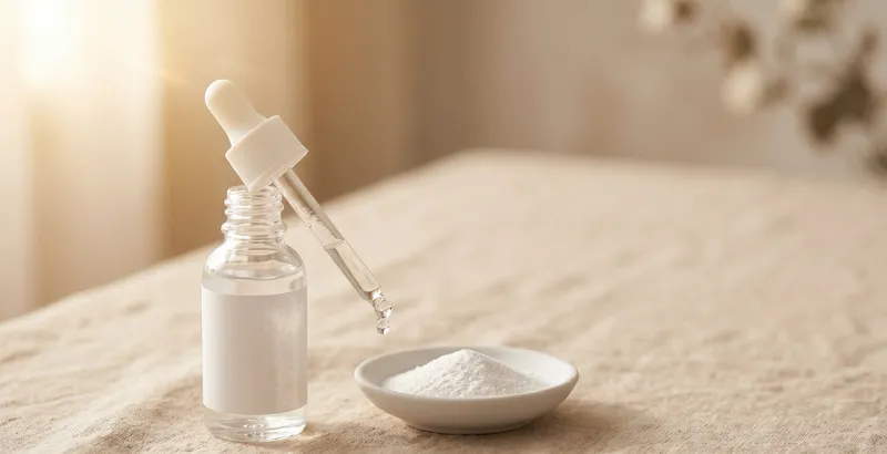 Peptide skincare targets wrinkles at the cellular signaling level, stimulating collagen production in the dermis.