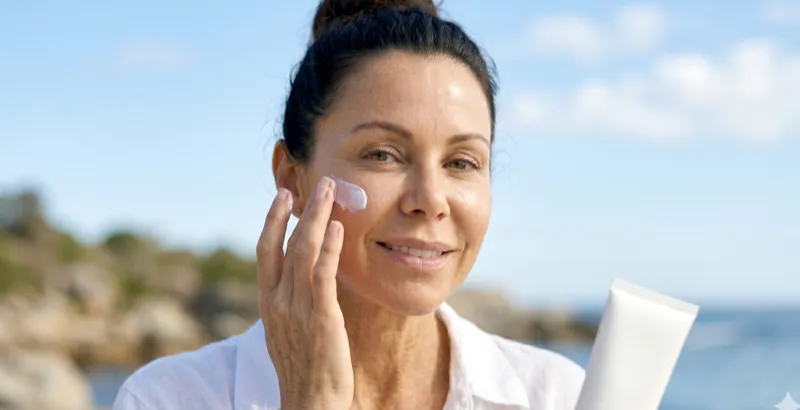 Peptide skincare targets wrinkles at the cellular signaling level, stimulating collagen production in the dermis.